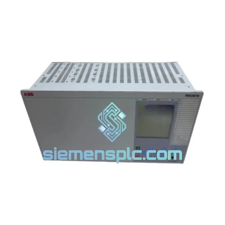 ABB REC670 1MRK002814-AC Bay Control IED – RELION 670