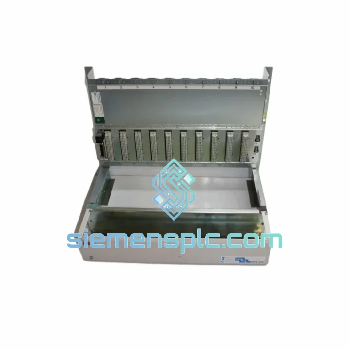ABB RF615 3BHT100010R1 Card Rack – AC800M Series