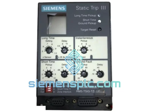 SIEMENS RMS-TSG-TZ-C Electronic Trip Unit