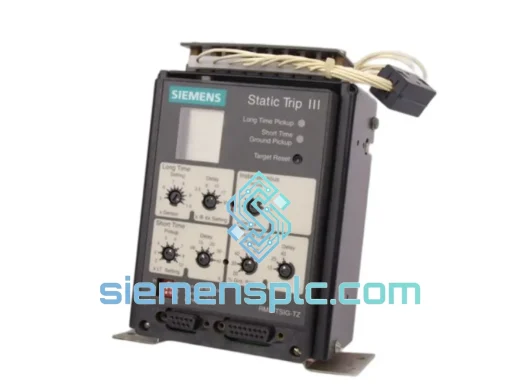 Siemens RMS-TSIG-TZ-C Electronic Trip Unit – SENTRON 3WL Series