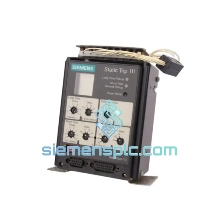 Siemens RMS-TSIG-TZ-C Electronic Trip Unit – SENTRON 3WL Series