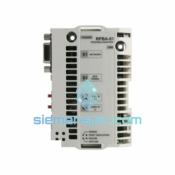 ABB RPBA-01 Fieldbus Adapter Module – ACS/ACS800 Series