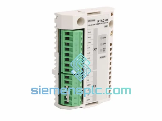 ABB ABBRTAC-01 PLC Interface Module – AC500 Series