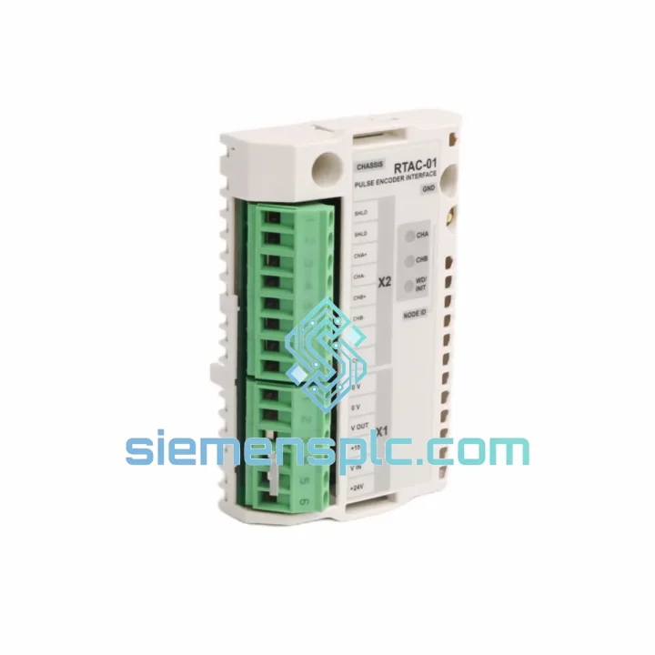 ABB ABBRTAC-01 PLC Interface Module – AC500 Series