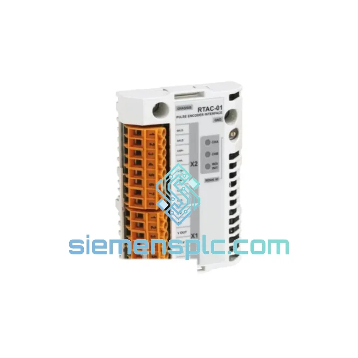 ABB RTAC-01 64610805 Encoder Interface Module – ACS800 Series