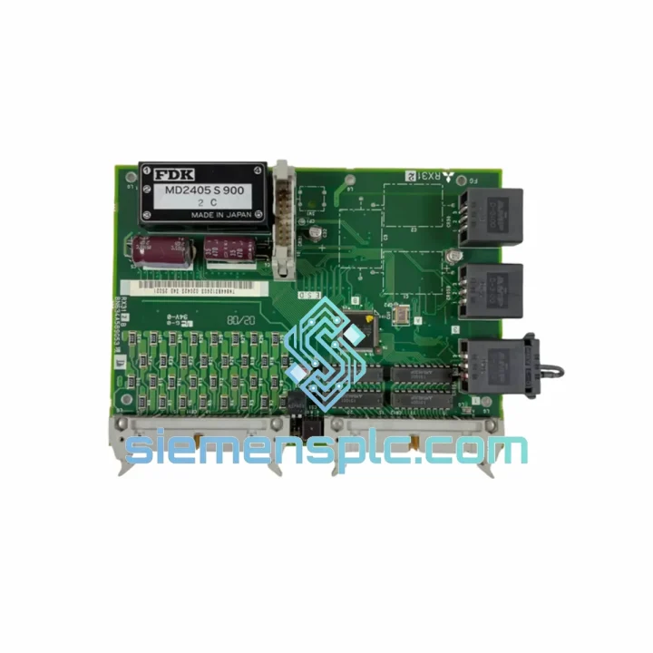Mitsubishi RX312B BN634A589G53 I/O Module – MELSEC RX312