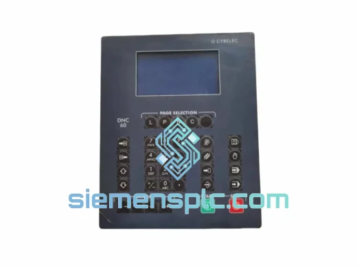 LASER S-DNC-62-G16 DNC System Screen
