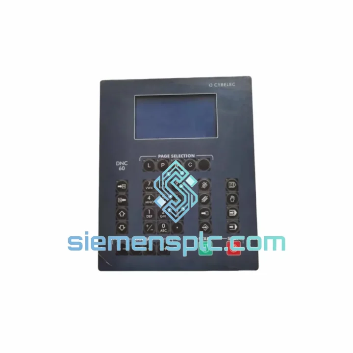 LASER S-DNC-62-G16 DNC System Screen