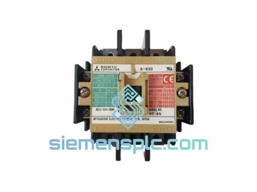 Mitsubishi S-K50/S-K65 Magnetic Contactor