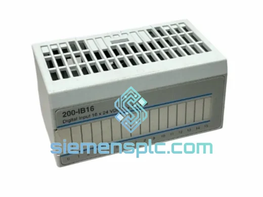 ABB S200-IB16 Digital Input Module — AC500 S200 Series