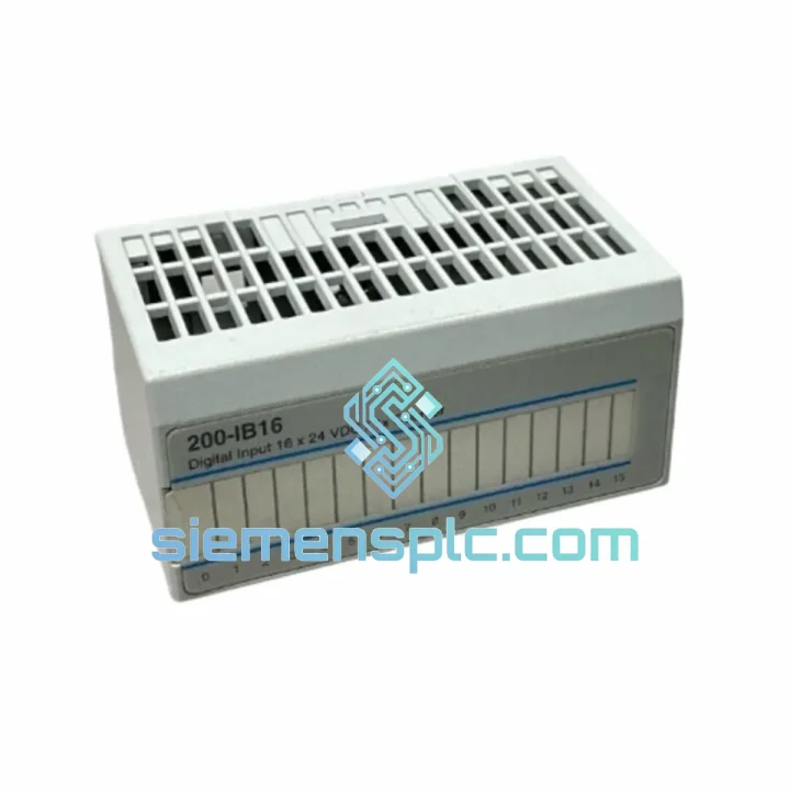 ABB S200-IB16 Digital Input Module — AC500 S200 Series