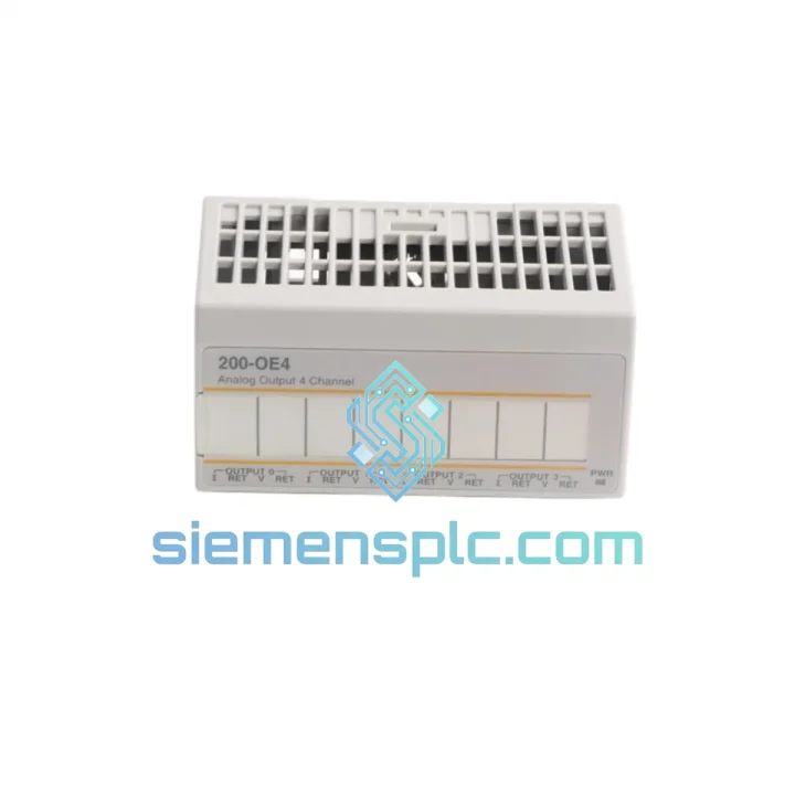 ABB S200-OE4 Analog Output Module