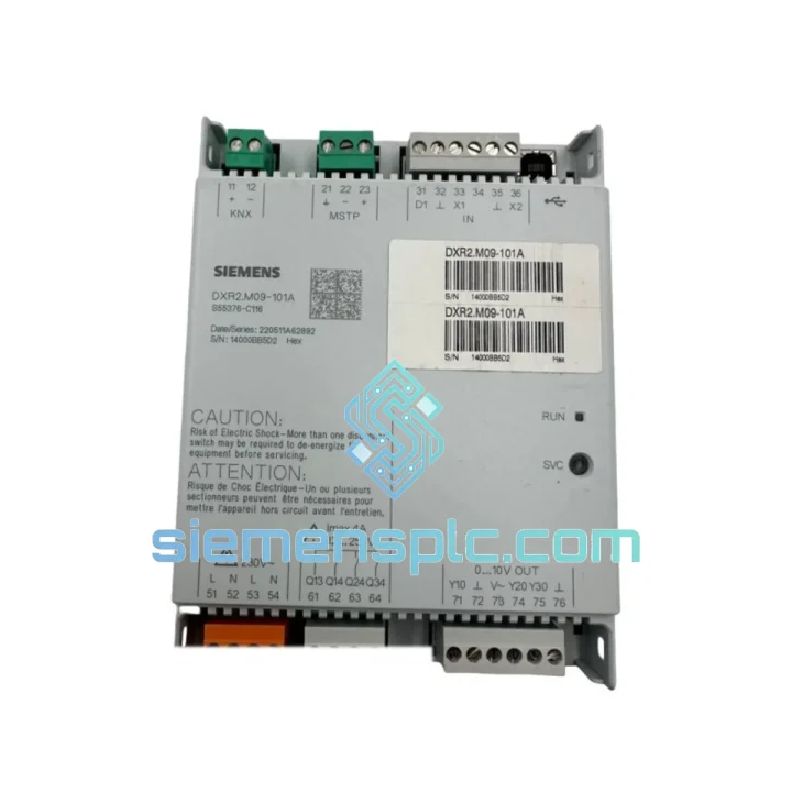 Siemens S55376-C116 PLC Communication Module