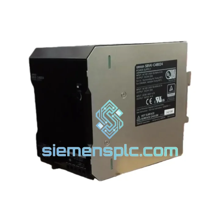 Omron S8VK-C48024 DIN Rail Power Supply – S8VK-C Series