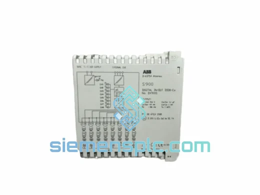ABB S900 D-63754 DX910S Digital I/O Module