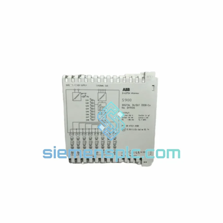 ABB S900 D-63754 DX910S Digital I/O Module