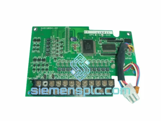 FUJI Electric SA513834-01 PLC Control Board