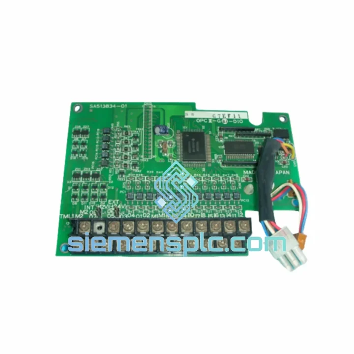 FUJI Electric SA513834-01 PLC Control Board