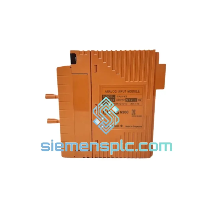 Yokogawa SAI143-H63 S4 Analog Input Module