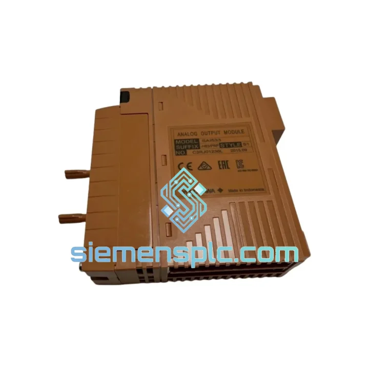 Yokogawa SAI533-H63/PRP S1 Analog Output Module