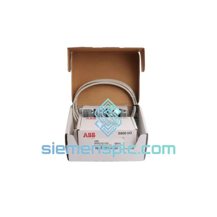 ABB SB822 3BSE018172R1 DCS Battery Module