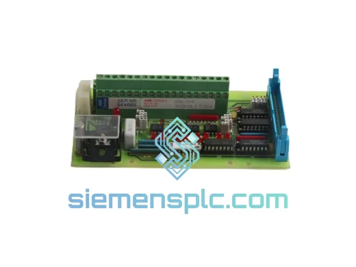 Siemens SC86-4CM0 Current Loop Interface Terminal Card