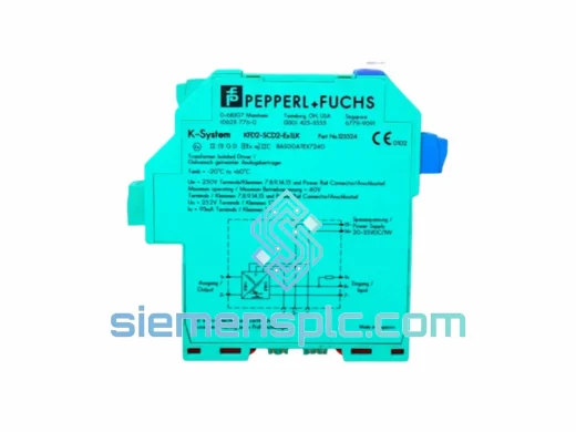 Pepperl+Fuchs SCD2-STC-EX1 Transmitter Power Supply