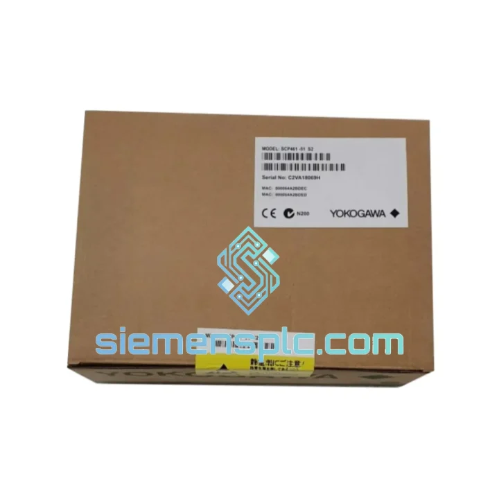 YOKOGAWA SCP461-E1 Signal Converter – STARDOM SCPx Series