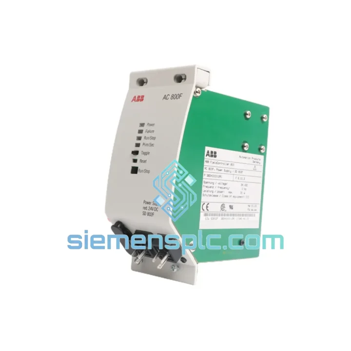 ABB SD802F 3BDH000012R1 DCS Power Supply Module