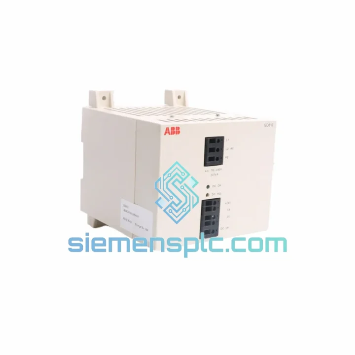 ABB SD812 3BSC610023R0001 Power Supply Module
