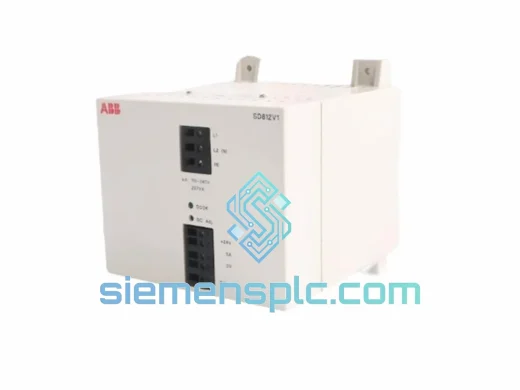 ABB SD812F 3BDH000014R1 DCS Power Supply Module