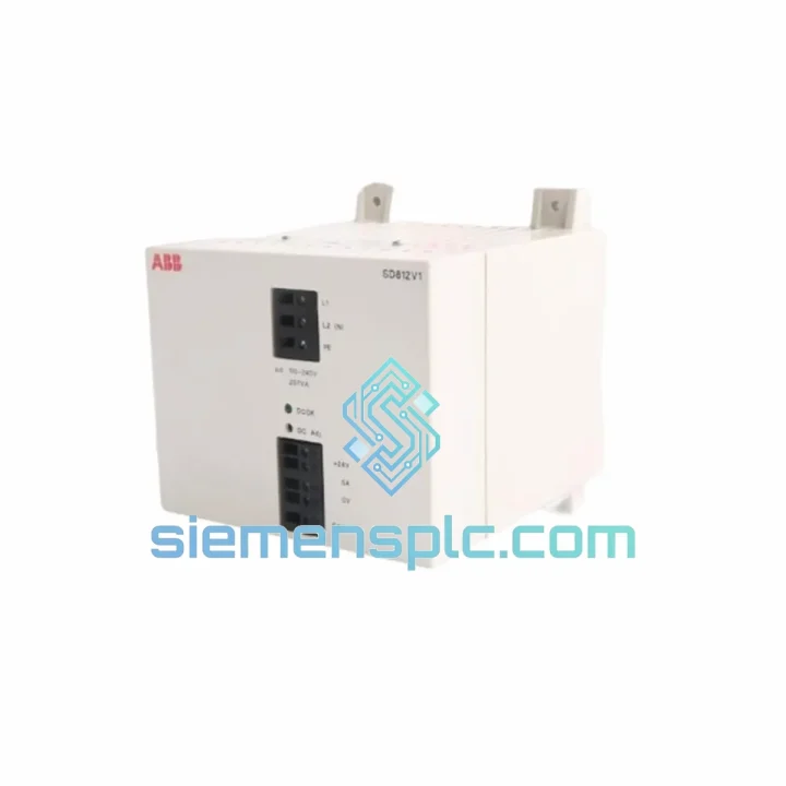 ABB SD812F 3BDH000014R1 DCS Power Supply Module