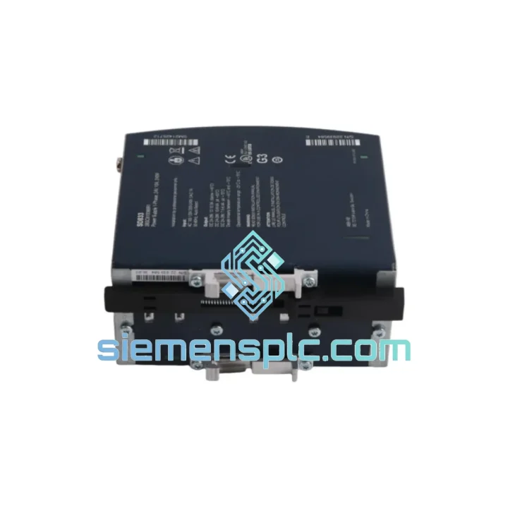 ABB SD833 3BSC610065R1 Power Supply Module – AC800M DCS