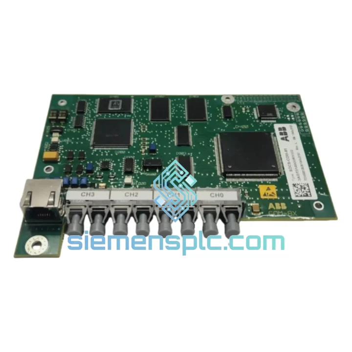 ABB SDCS-CON-81 3ADT314900R1002 Control Interface Module – DCS800 Series