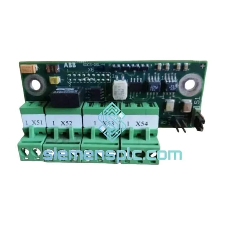 ABB SDCS-DSL-4 Signal Processing Board