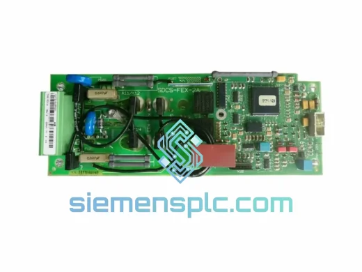 ABB SDCS-FEX-2A 3ADT311500R1 Field Excitation Board – DCS800 Series