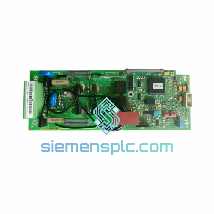ABB SDCS-FEX-2A 3ADT311500R1 Field Excitation Board – DCS800 Series