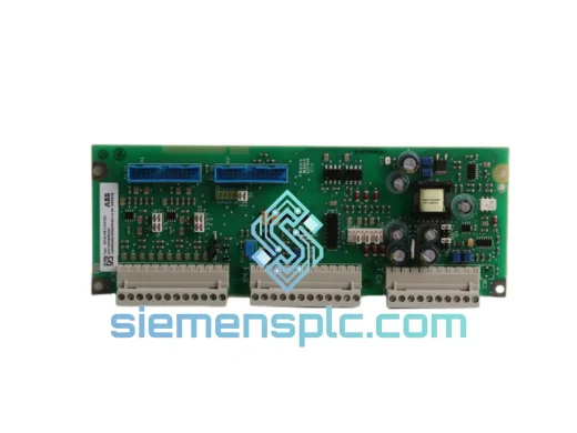 ABB SDCS-IOB-3-COAT 3ADT220090R0020 I/O Connection Board – SDCS Series