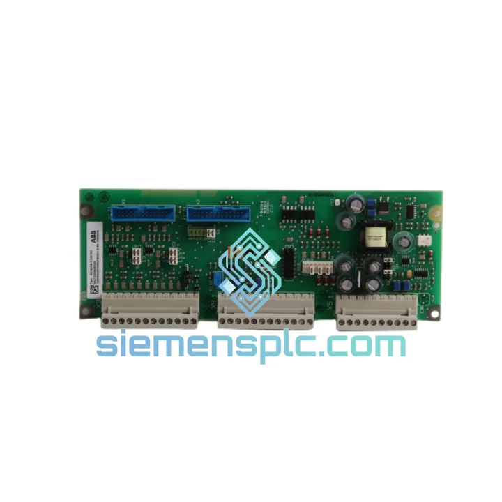 ABB SDCS-IOB-3-COAT 3ADT220090R0020 I/O Connection Board – SDCS Series