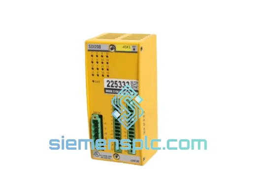 Bachmann SDI208 Safety Digital Input Module