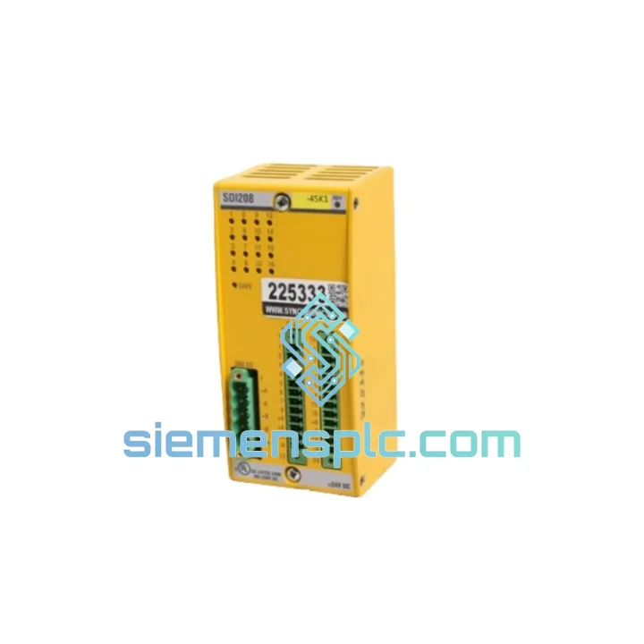 Bachmann SDI208 Safety Digital Input Module