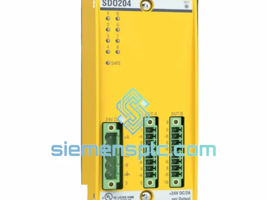 BACHMANN SDO204 Safety Digital Output Module – MPC Series