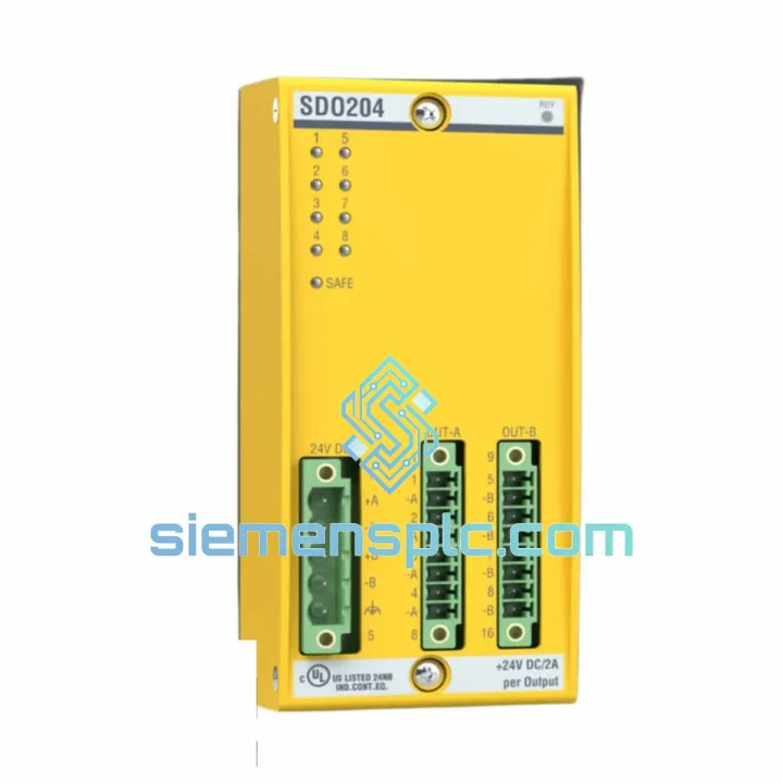 BACHMANN SDO204 Safety Digital Output Module – MPC Series