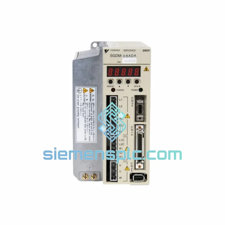YASKAWA SGDM-08ADA AC Servo Drive – Sigma-II Series