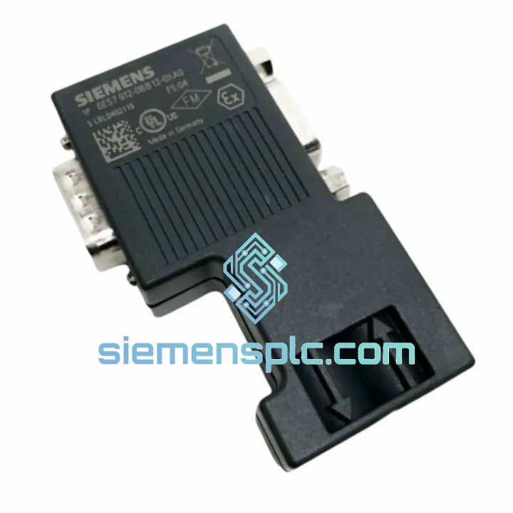 Siemens 6ES7972-0BB12-0XA0 PROFIBUS DP Connector – SIMATIC S7