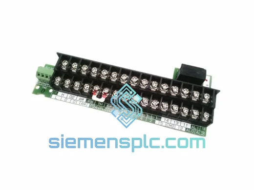 HITACHI SJ300TM 3B295619-3 VFD Control Terminal Board
