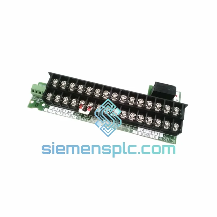 HITACHI SJ300TM 3B295619-3 VFD Control Terminal Board