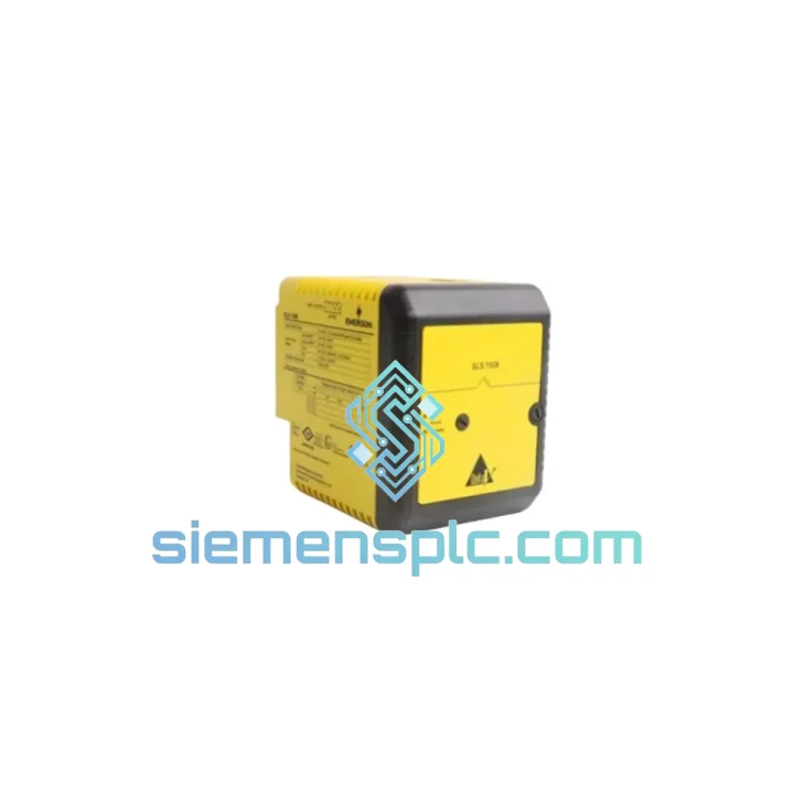 EMERSON SLS1508 KJ2201X1-BA1 12P3162X122 Logic Solver Module
