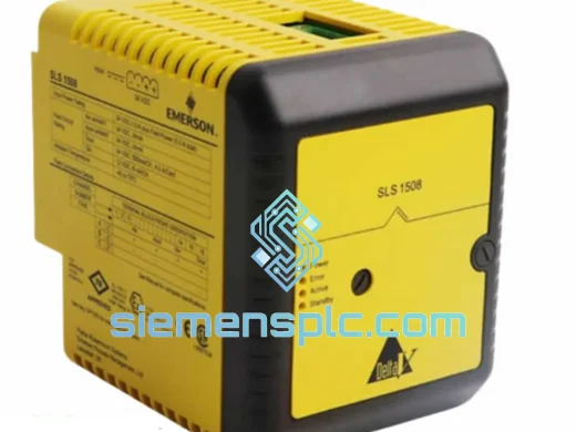 EMERSON SLS1508 Safety Logic Solver – DeltaV SLS Series