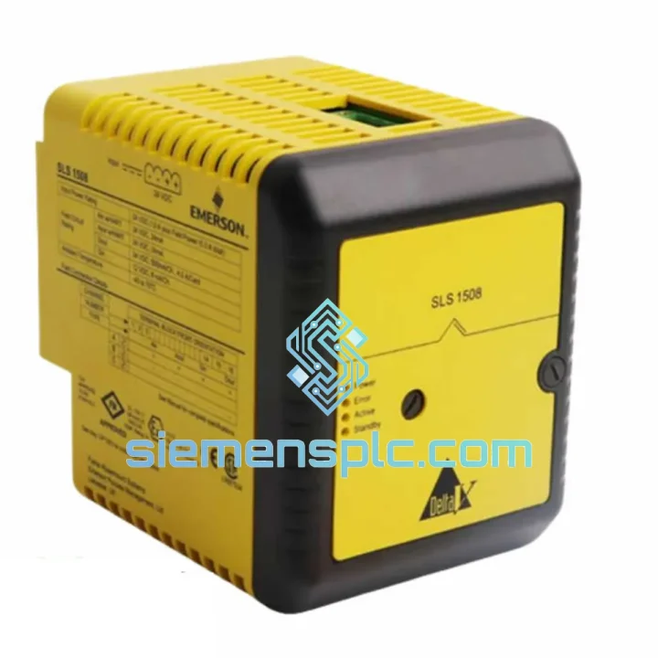 EMERSON SLS1508 Safety Logic Solver – DeltaV SLS Series